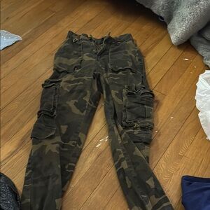 Camouflage Cargo Pants